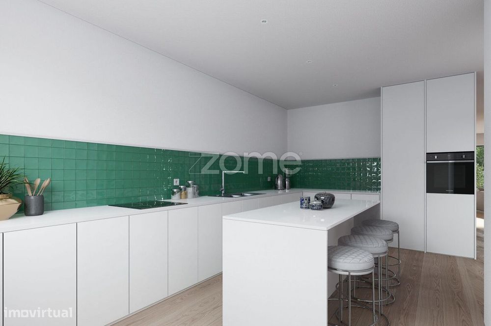 New T3+1 Detached House with Garden and Swimming Pool – Gandra Hills Villas