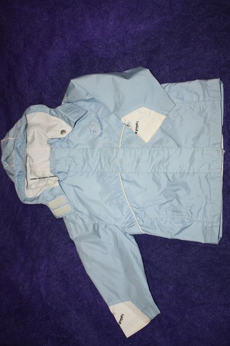 Очаровательная ветровка ф.TU для ребенка 3/4лет,р-98/104 ,отличное