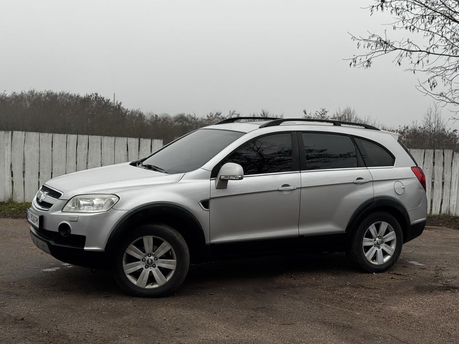 Продаж/обмін Chevrolet captiva у гарному стані