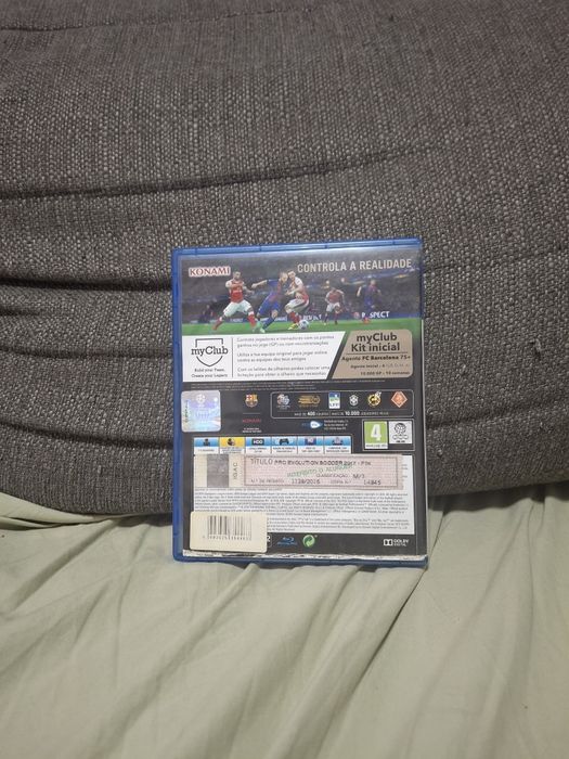 PES 2017 PlayStation 4