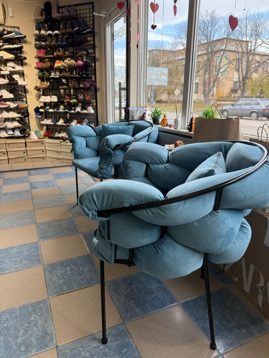 Крісла сучасні лофт