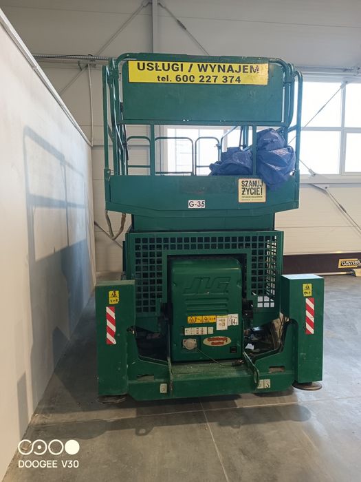 Wynajem Zwyżek Samojezdne  Terenowe 4x4 15m 17- 21 m Debica Pilzno Tar