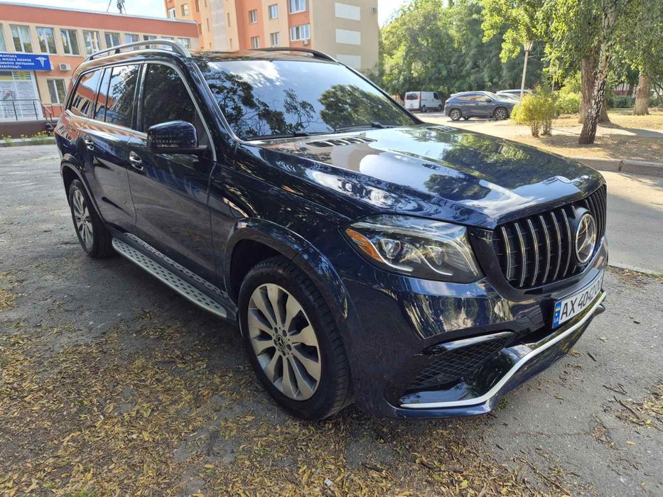 Mercedes-Benz GLS 450