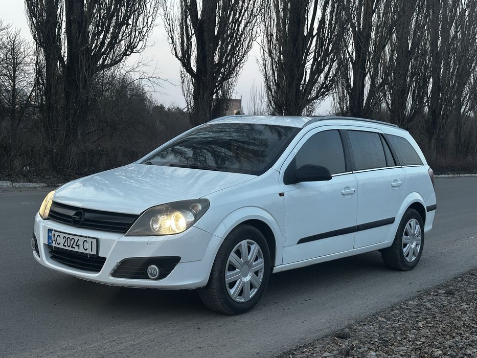 Опель Астра Н 1.9d