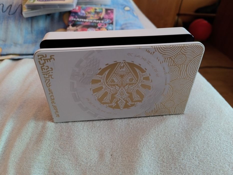 Nintendo switch oled edycja limitowana zelda