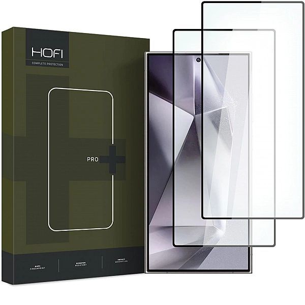 Szkło Hartowane Hofi Glass Pro+ 2-pack Galaxy S24 Ultra Black