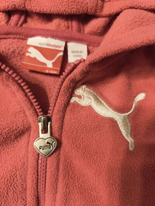 Bluza Puma dla dziewczynki