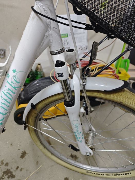 Rower dla dziewczynki.