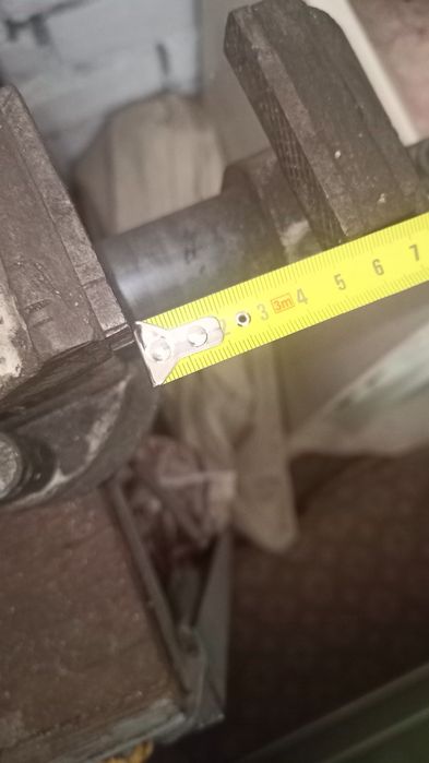 Тиски б/у времен  СССР