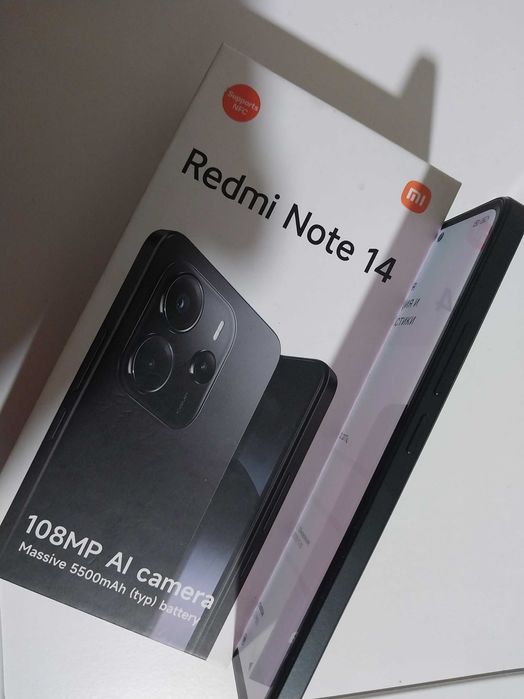 Redmi Note 14 память 8 х 256 как новый