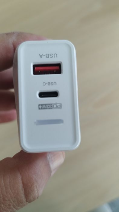 Carregador 65w fast charge