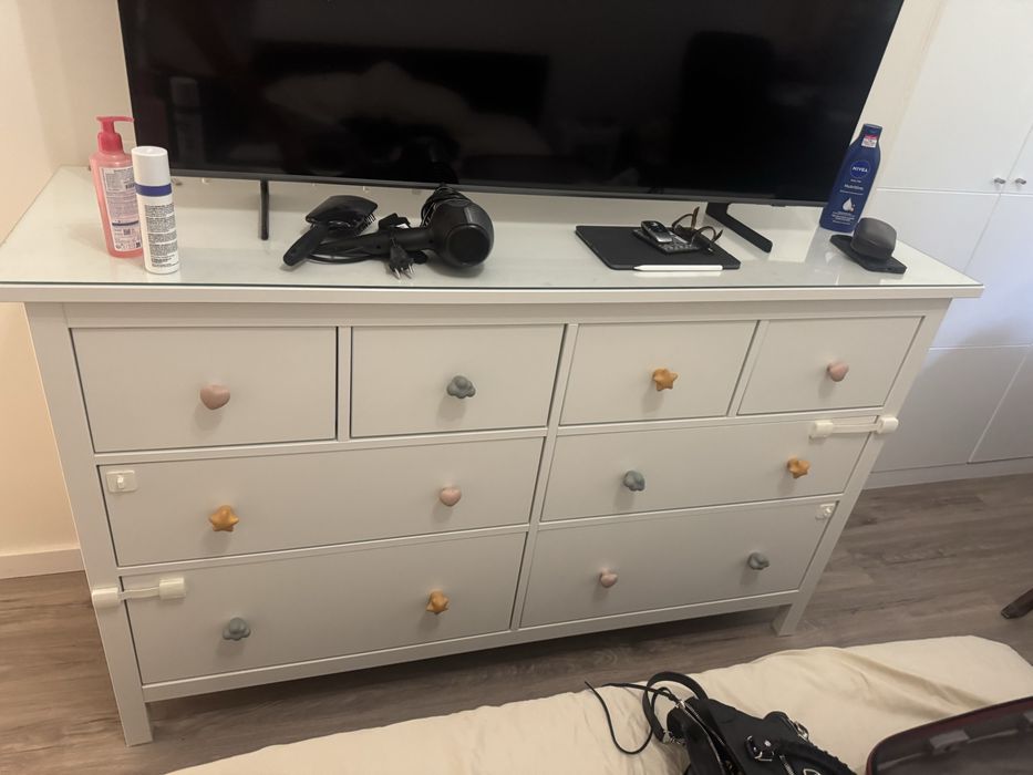 comoda de quarto com gavetas
