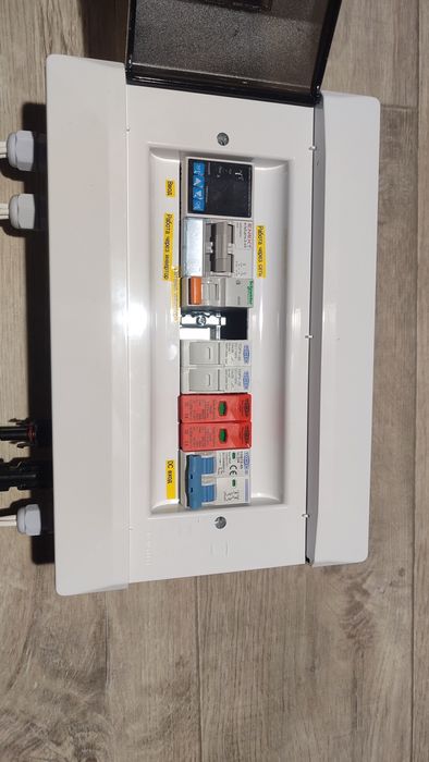 Щит для инвертора + защита солнечных панелей