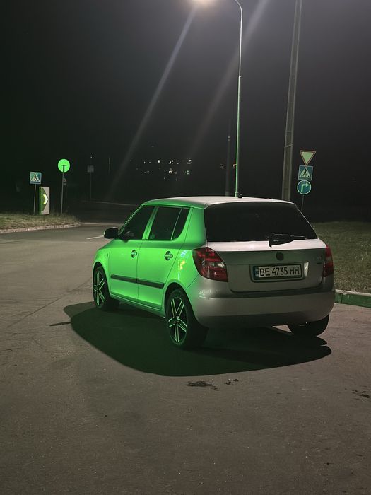 Skoda Fabia 1.6tdi