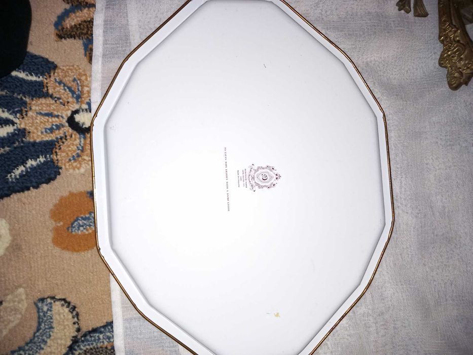 Bandeja antiga Daher