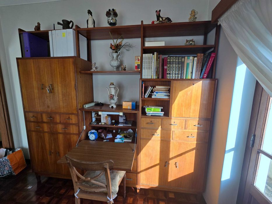 Mobilia quarto criança com 2 camas retráteis