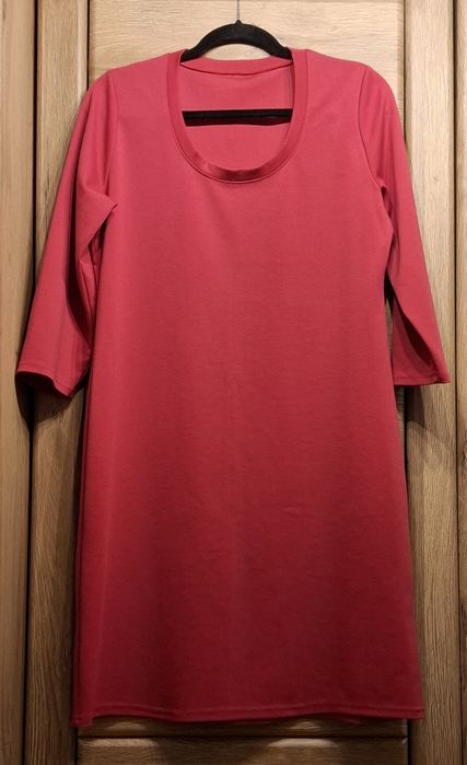 Casulowa sukienka, blue shadow, rozm. L