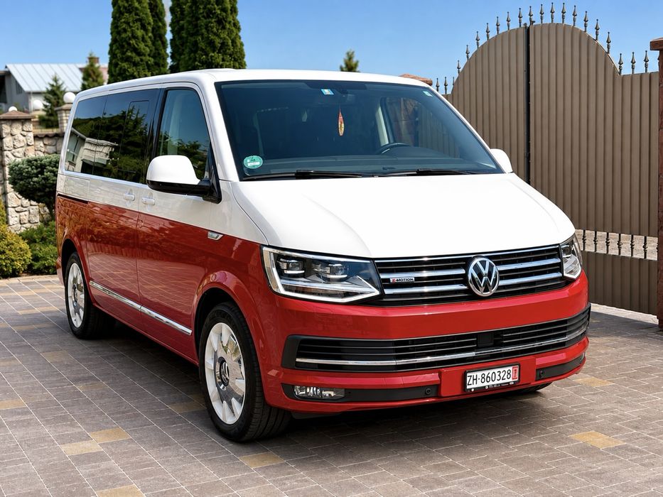Volksvagen MULTIVAN! 2.0 TDI! 2017r! 4x4! EUROPE! MAXIMAL!