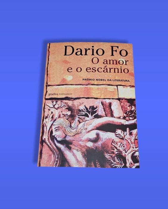 Livro O amor e o escárnio