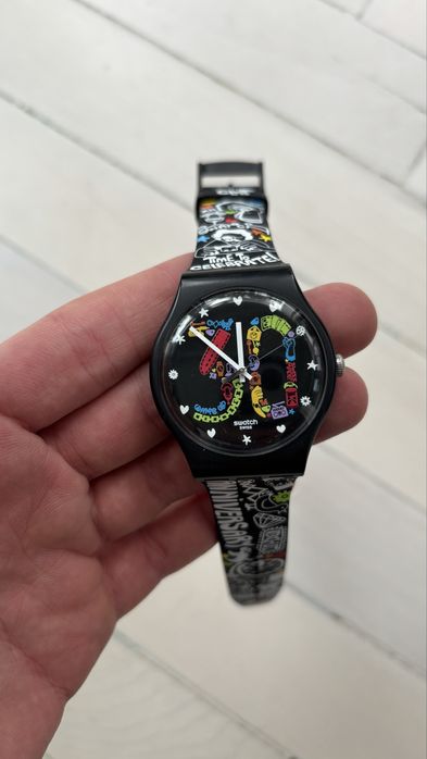 Swatch HELLO30! - zegarek SUOZ321S