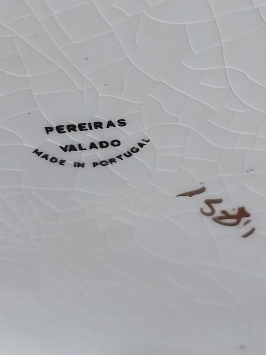 Antiguidade Boleira vintage "Pereiras Valado". Muito antigo.