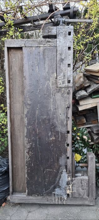 Stół stolarski solidny