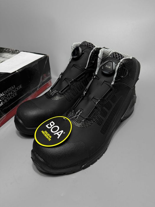 Buty robocze 45 Steitz Secura VD PRO 3800 BOA S3 NOWE