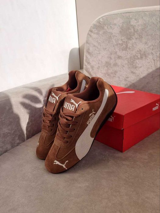 Жіночі Кросівки Puma Speedcat Og Brown 36-40 (Оплата при отриманні)