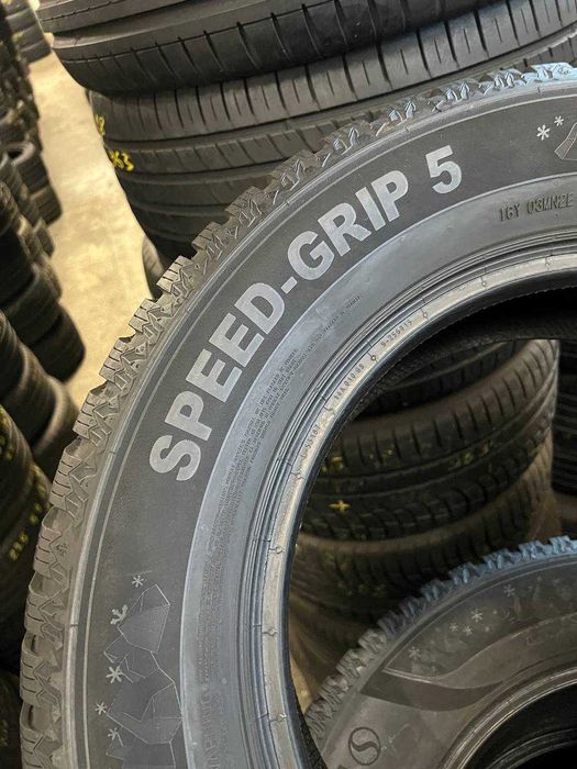 Зима 215/65 R16 SEMPERIT SPEED-GRIP 5 (85-95% протектор) Склад Б-У Шин!