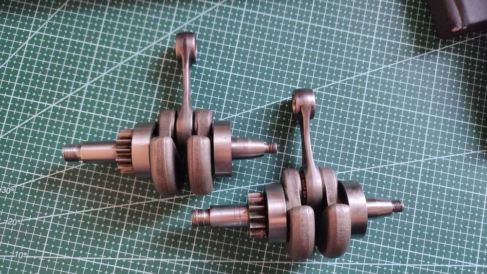 Коленчатый вал Stihl BR550 BR600 BR700