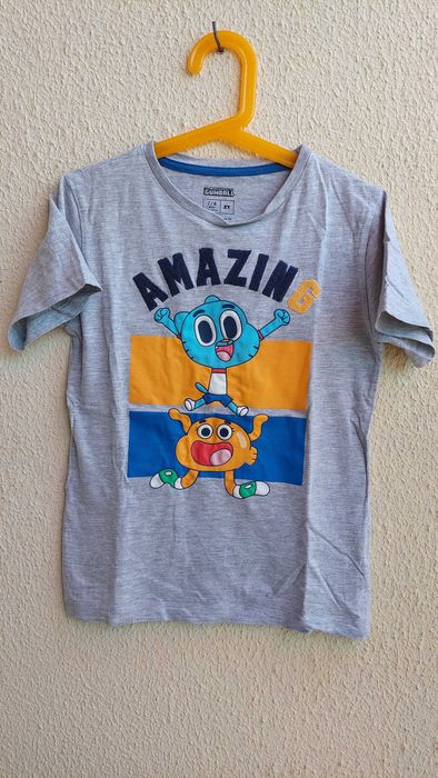 T-shirts criança 7/8 anos