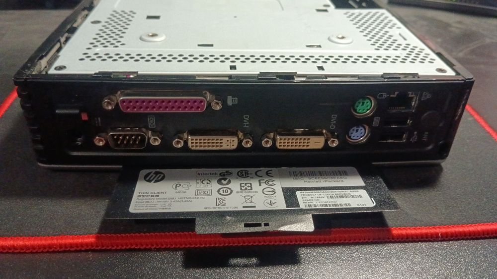 Тонкий клиент HP Compaq T5565 HSTNC-012-TC