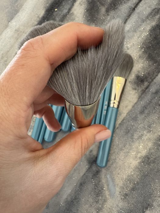 Пензлики для макіяжу. Нові.