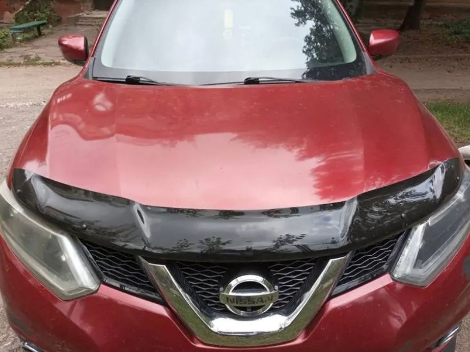 Qashqai/  Rogue /X-trail (2014 - 2017) кашкай Мухобойка/дефлектор капо