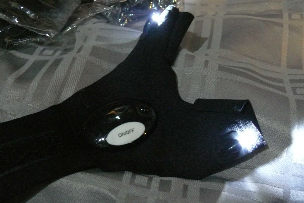 Luva dois dedos com Lanterna64740220746115124