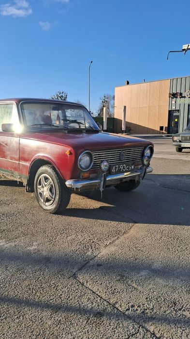 Ваз 2101 в нормальном состоянии