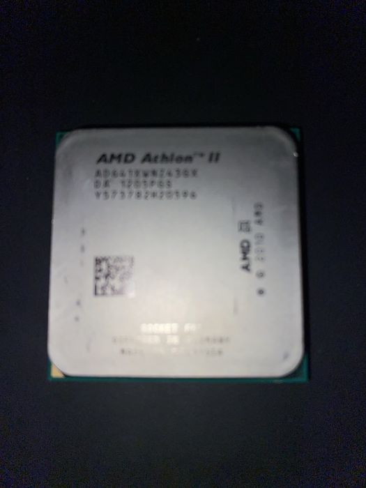 AMD Athlon II X4 645.