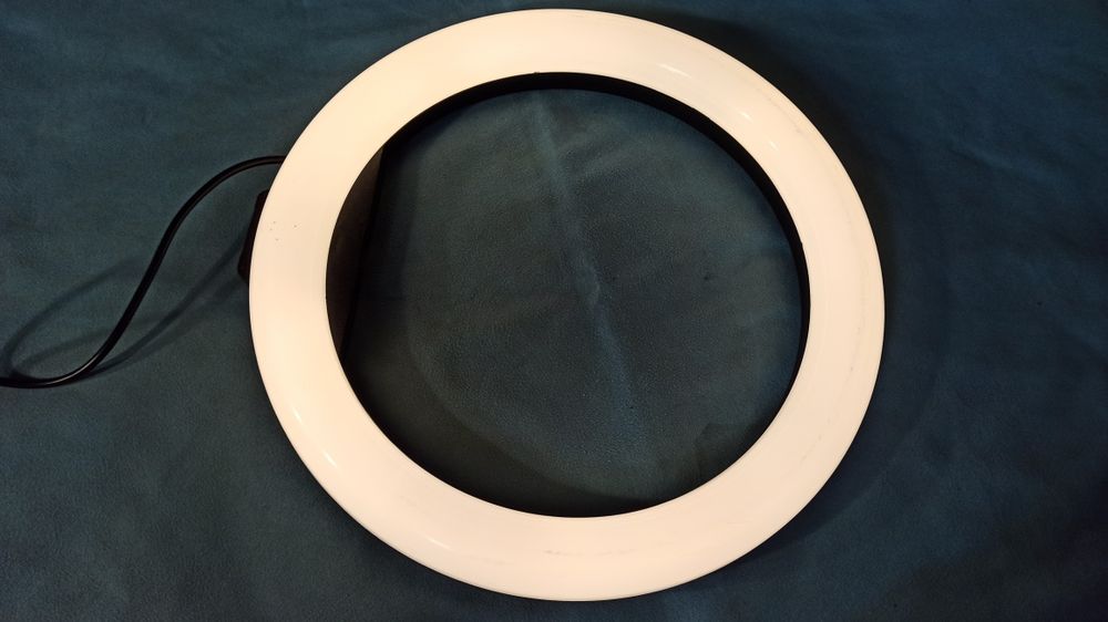 Qilive lampa pierścieniowa LED regulacja barwy