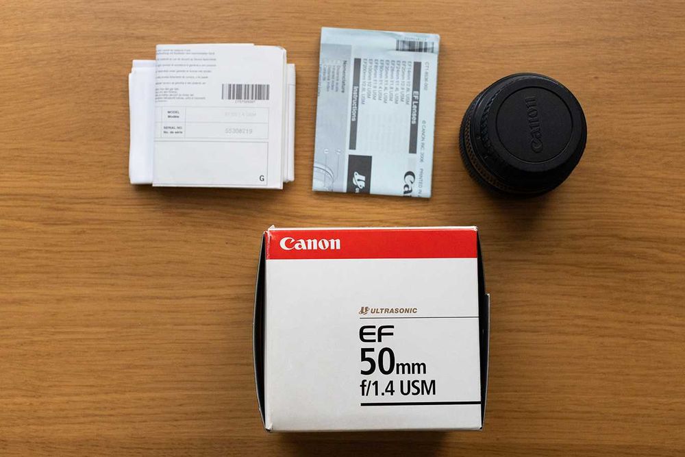 Obiektyw CANON EF 50/1.4 | Super ostre zdjęcia