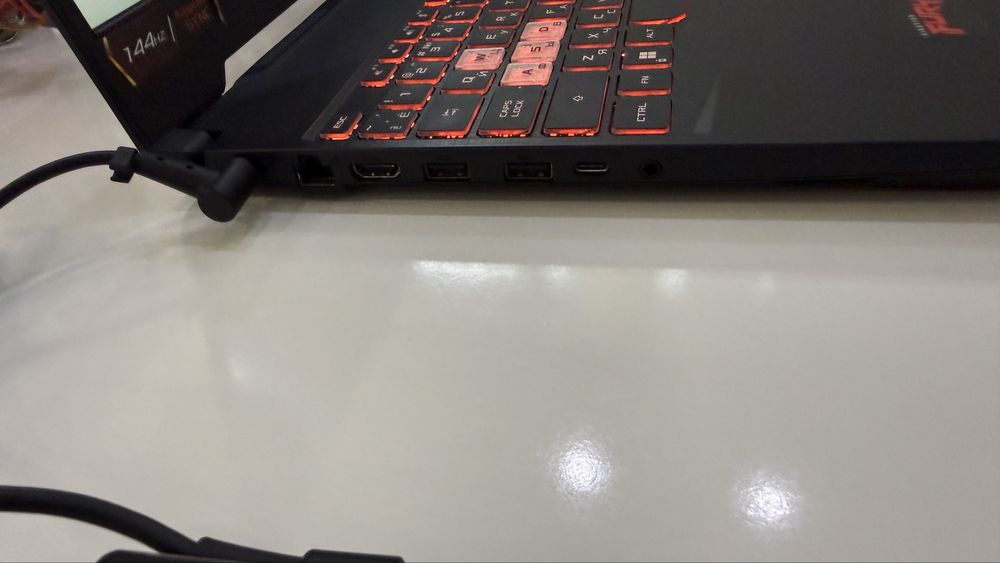 ASUS TUF Gaming F15 FX506HC-HN023 Eclipse Gray