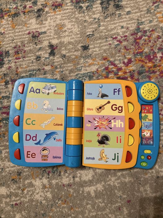 Mówiąca książeczka interaktywna