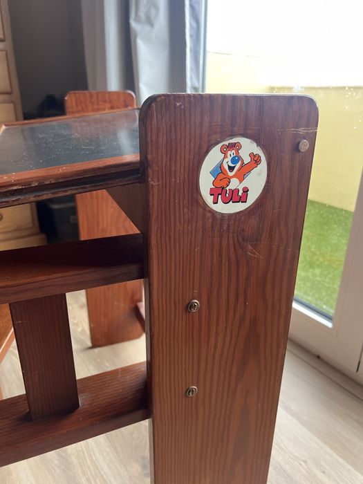 Secretaria vintage infantil