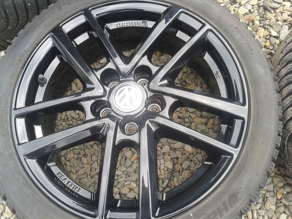 oryginalne r16 5x100 16cali felgi jak nowe rial mielec volkswagen polo tcross taigo seat ibiza arona skoda fabia scala rapid kamiq roomster toyota
