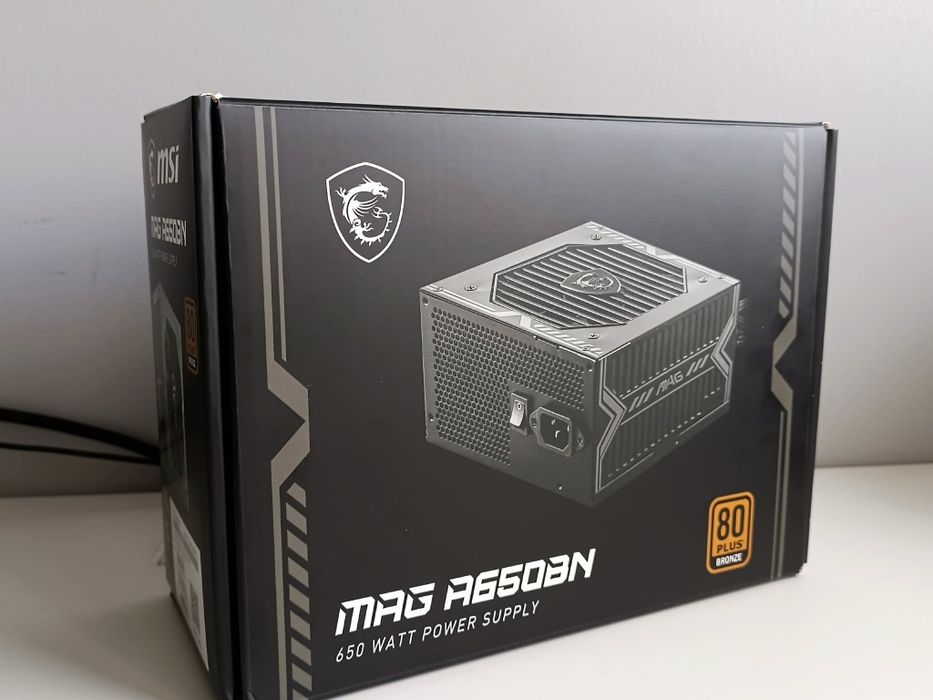 MSI A650BN 650 Wat 80+ bronze