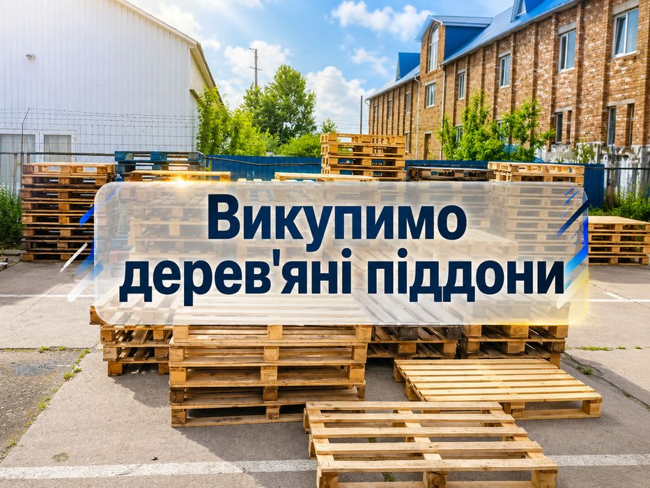 ПРОДАЖ ПІДДОНІВ ТА ВИВІЗ ПАЛЕТ у Чернівці