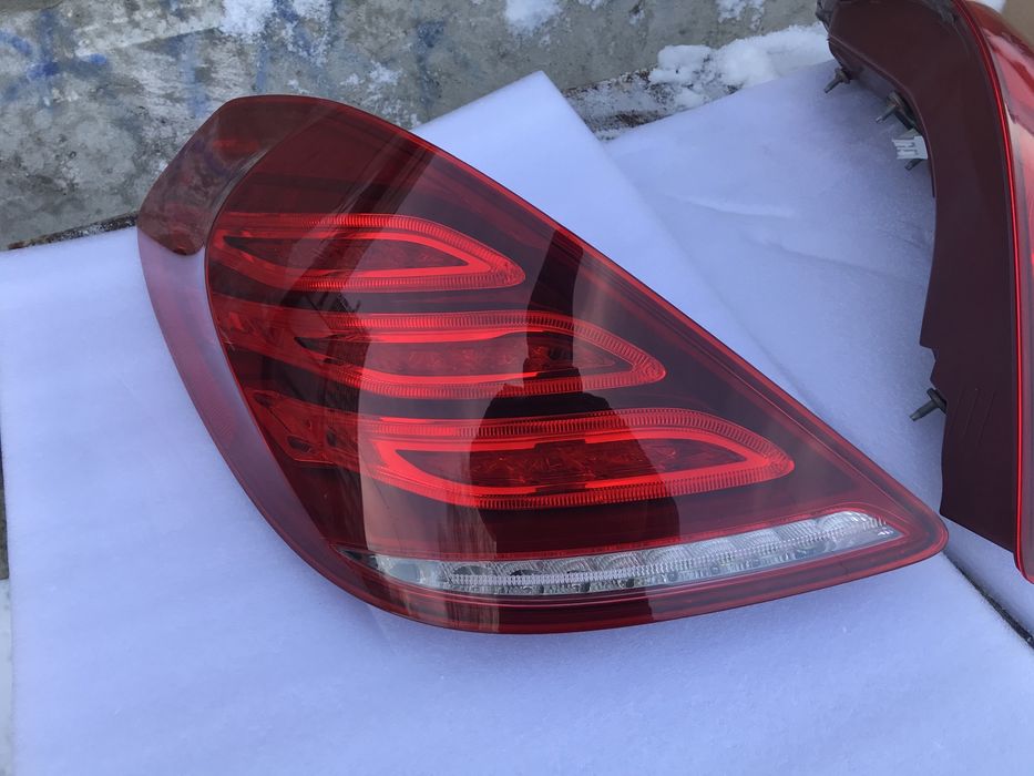Фонарь Mercedes S-Class W222 USA фонарі Бу оригінал мерседес