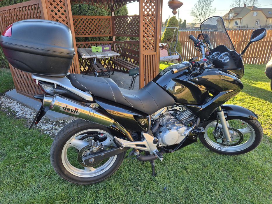 Honda XL 125V Varadero, Top LINE, 2007r, kat.B, Sprzedam