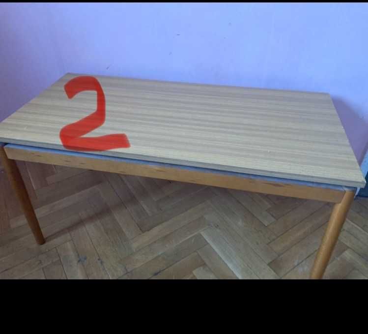 Ława, stoł kawowy z PRL