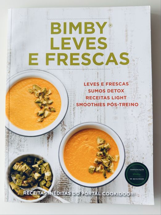 Livro BIMBY Novo - Leves e Frescas