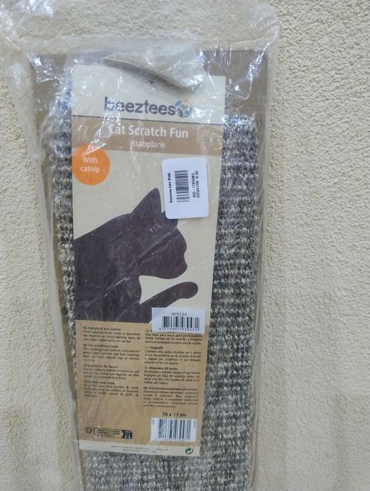 Drapak dla kota z kocimiętką